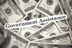 Dollars Labelled Government Assistance for Public Charges