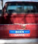 Biden Harris bumper sticker